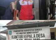 Mabesbara Babel Kawal Kasus Dana Desa Air Buluh, Minta Penegakan Hukum Tanpa Tebang Pilih