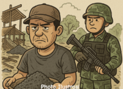 Bau Busuk Timah Ilegal: Oknum Tentara Aktif Diduga Jadi Mitra Bisnis Heri Kolektor di Bangka Tengah