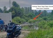 Bukan Sembunyi Lagi, Tambang Timah Ilegal di Kenanga Nyaris Seperti Pamer Kekuatan!