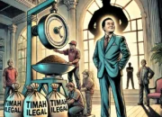 Agus, “Raja Timah Ilegal” dari Koba: Kebal Hukum dan Diduga Menantang Satgas Halilintar Dan APH