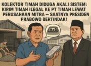 Kolektor Timah Diduga Akali Sistem: Kirim Timah Ilegal ke PT Timah Lewat Perusahaan Mitra – Saatnya Presiden Prabowo Bertindak!