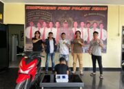 Polsek Jebus Polres Bangka Barat Ungkap Kasus Pencurian dengan Kekerasan, Pelaku Ditangkap di Muara Enim ‎