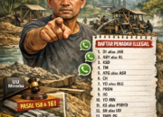 Kamal Buka Tabir Dugaan Penadah Pasir Timah Ilegal di Jada Bahrin, Sebut 14 Nama Warga