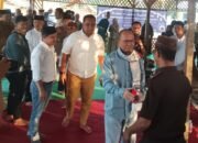 Nuansa Kekeluargaan Warnai Buka Puasa Bersama Ramadhan di Persawahan Pelawan Namang