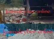 Tambang Timah Skala Besar di Desa Kulur Diduga Ilegal, Tanpa Plang PT Timah dan Abaikan SOP Pertambangan