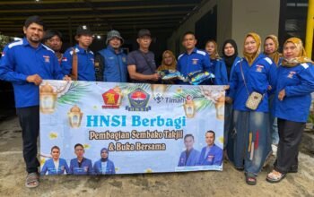 HNSI Bangka Gelar Bakti Ramadan: Berbagi Sembako, Takjil, dan Sosialisasi Asuransi Nelayan