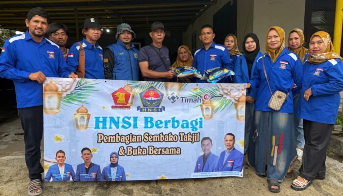 HNSI Bangka Gelar Bakti Ramadan: Berbagi Sembako, Takjil, dan Sosialisasi Asuransi Nelayan