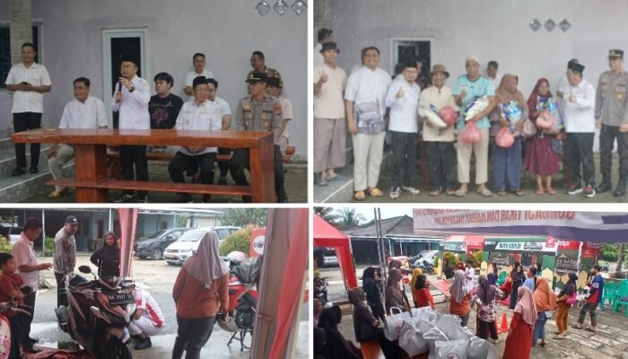 Pelukan Ramadan di Perlang: Air Mata Haru Warnai Penyerahan 150 Paket Sembako untuk Lansia dan Guru Ngaji ‎
