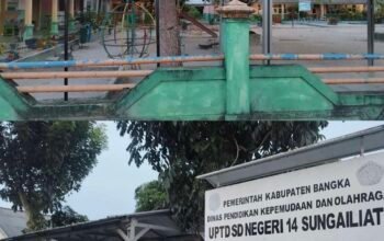 Dalih “Satu Atap” Dipakai, TK Swasta di Lingkungan SD Negeri 14 Sungailiat Disorot, Legalitas Aset Dipertanyakan