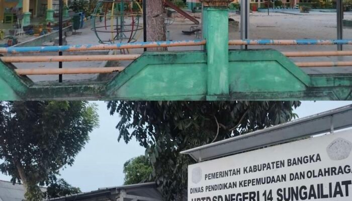 Dalih “Satu Atap” Dipakai, TK Swasta di Lingkungan SD Negeri 14 Sungailiat Disorot, Legalitas Aset Dipertanyakan