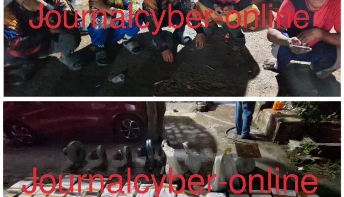 Satgas Bongkar Peleburan Timah Ilegal di Puding Besar, Diduga Libatkan Oknum Polisi