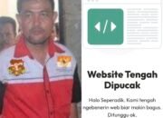Website Sekretariat DPRD Pangkalpinang Tak Bisa Diakses Sejak 5 Mei 2026, MABESBARA Babel Soroti Transparansi Informasi Publik