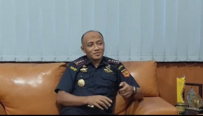 Ini Pernyataan Junanto Kepala Bea Cukai Pangkalpinang,Terkait Pengiriman Ilmenit PT.PMM