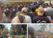 Delapan Desa Duduki Pabrik CPO PT GML, Desak Perpanjangan HGU Dihentikan Sebelum Hak Plasma Dipenuhi