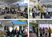 Arsari Tambang Resmikan Posyandu Sakura di Koba, Wujud Komitmen PPM untuk Kesehatan Masyarakat