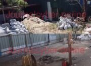 ‎Di Balik Tembok Beton dan Rimbunnya Pepohonan, Gudang Dugaan Percetakan Timah Balok di Bangka Tengah Terungkap