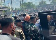 Situasi Memanas di PT Timah Beltim, Yonif TP 845/Ksatria Satam Bersama Kodim 0414 Siagakan Personel