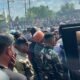 Situasi Memanas di PT Timah Beltim, Yonif TP 845/Ksatria Satam Bersama Kodim 0414 Siagakan Personel