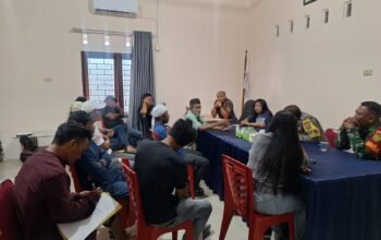 Penjelasan Kades Merawang dan Ketua RT 05: Bukan Diusir, Dua Wartawan Diminta Tunggu di Lobi Saat Mediasi Jalan KJM