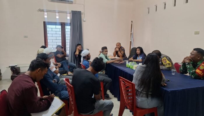 Penjelasan Kades Merawang dan Ketua RT 05: Bukan Diusir, Dua Wartawan Diminta Tunggu di Lobi Saat Mediasi Jalan KJM