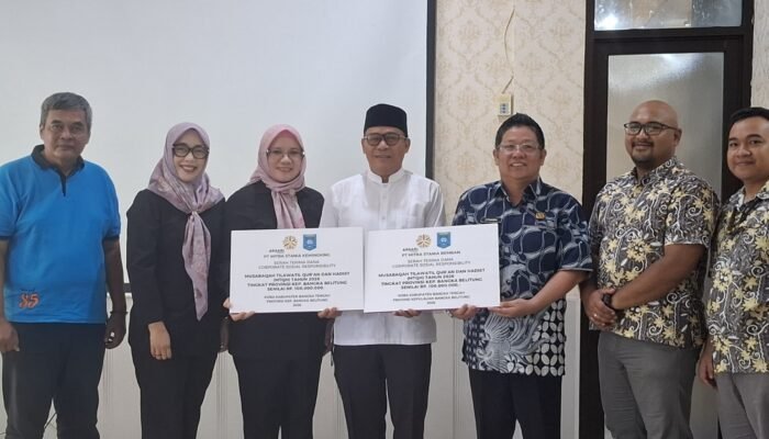 Perkuat Sinergi dengan Pemkab Bangka Tengah, Arsari Tambang Bantu Sukseskan MTQH Babel 2026